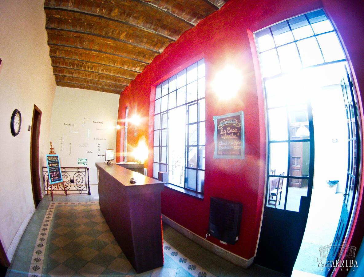 La Casa De Arriba Hostel โรซาริโอ ภายนอก รูปภาพ
