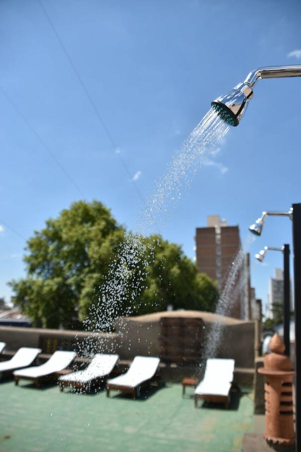 La Casa De Arriba Hostel โรซาริโอ ภายนอก รูปภาพ